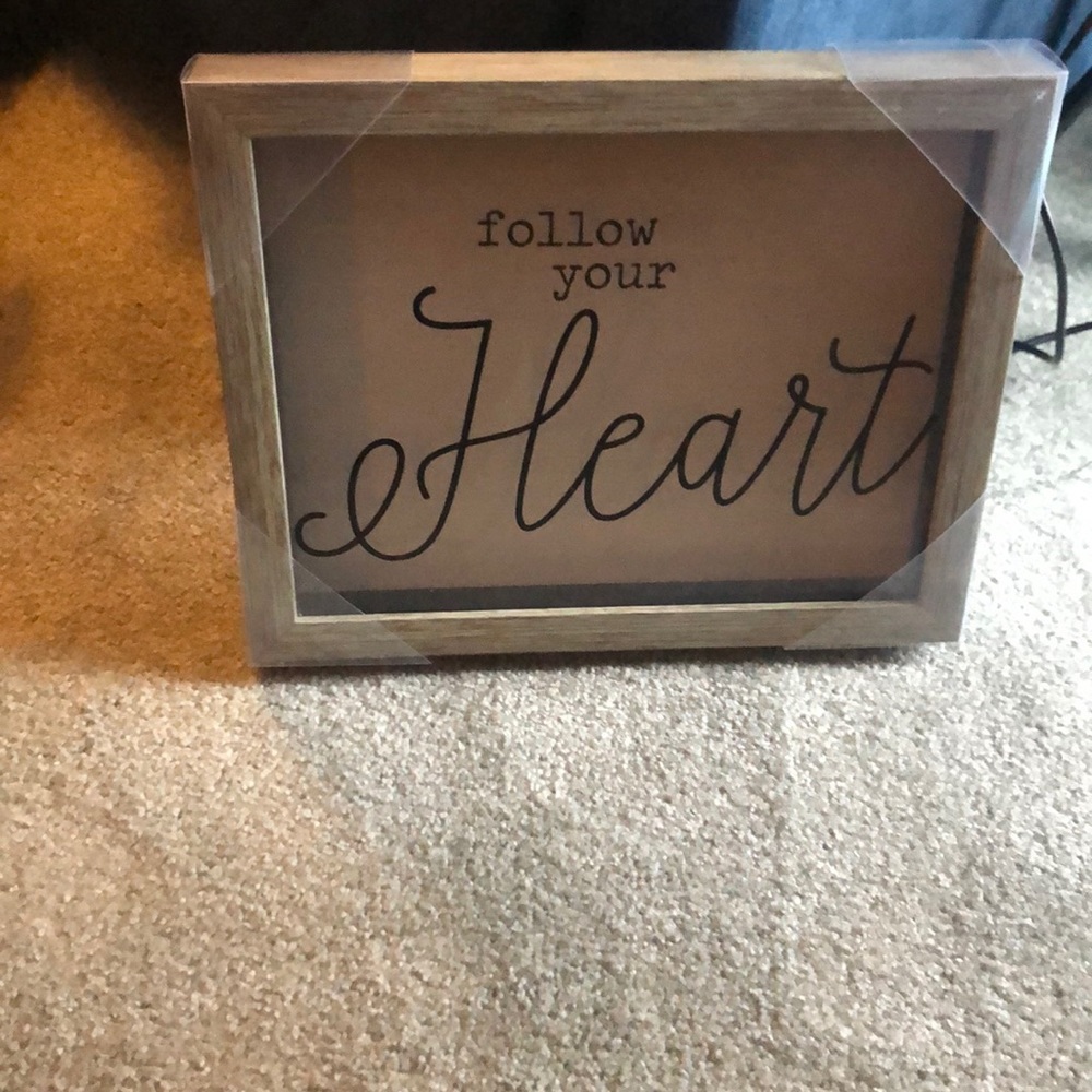 Decorative sign